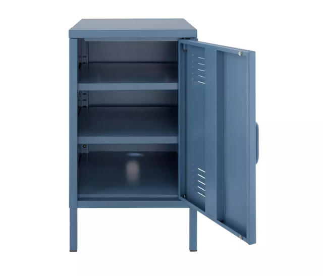 Short 1 Door 2 Shelf Locker 3
