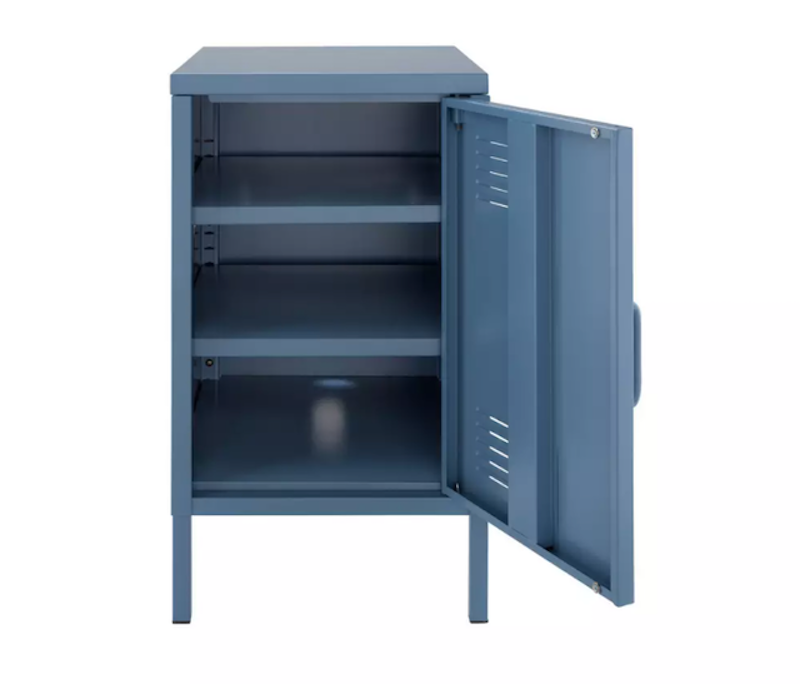 Short 1 Door 2 Shelf Locker 3
