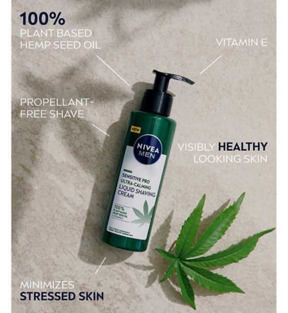 Sensitive Pro Ultra Calming Shaving Cream 3