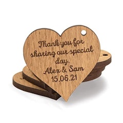 Thank You For Sharing Our Special Day Tags