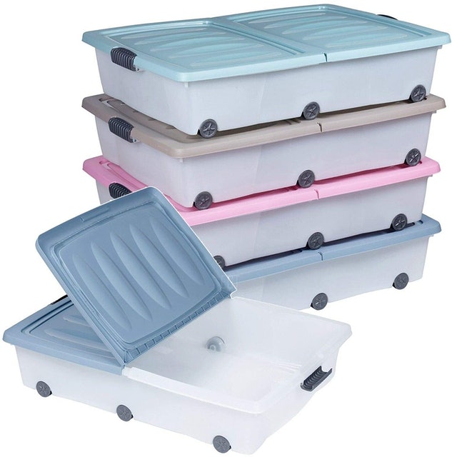 10 Best Under Bed Storage UK 2024 | The Minimalist's Choice 5