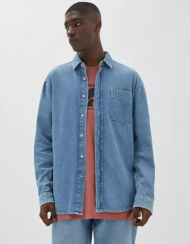 Denim Shirt 1