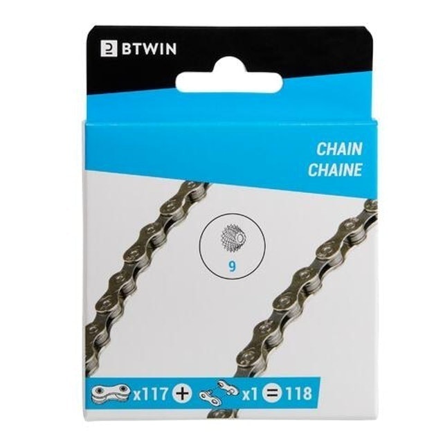 Kmc 9 speed chain hot sale halfords