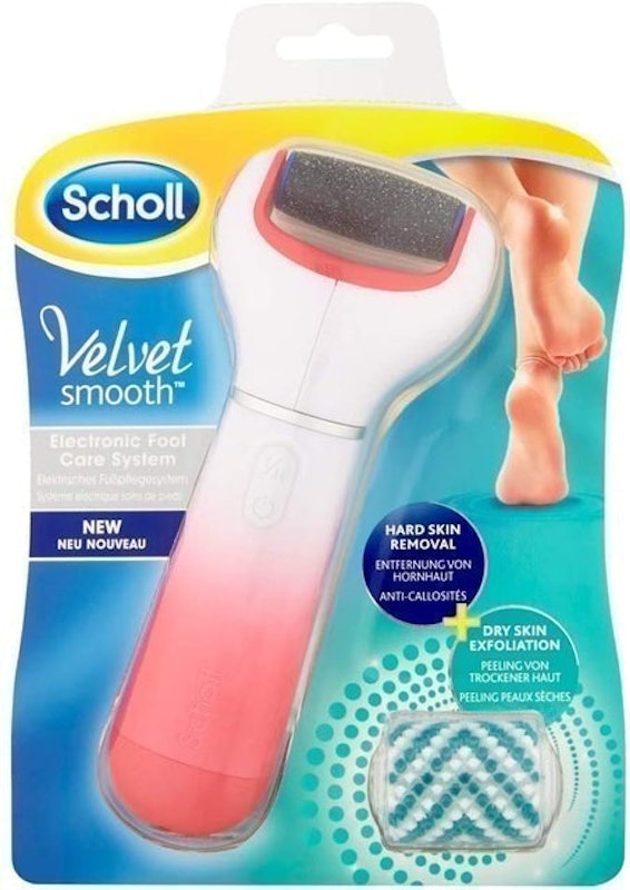 Velvet Smooth Electronic Foot Care System 1