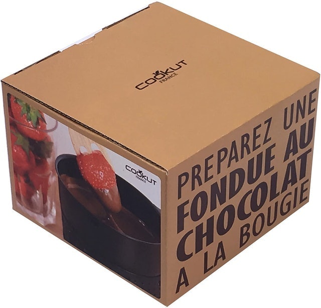 LUMI CHOCO - Chocolate Fondue Set for 2 4