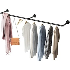 Wall Mounted Hanging Rack
