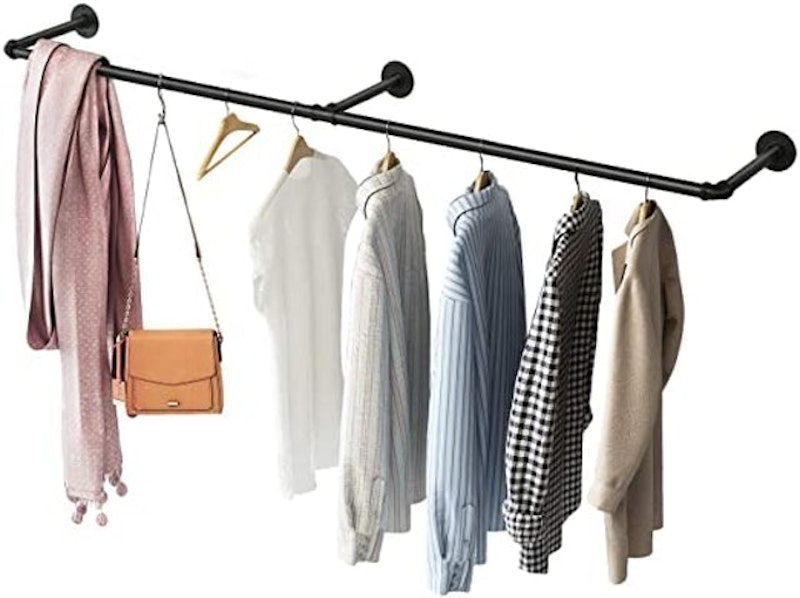 Wall Mounted Hanging Rack 1
