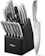 Yabano 16-Piece Knife Block Set 1