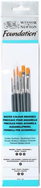 Watercolour Brushes 1