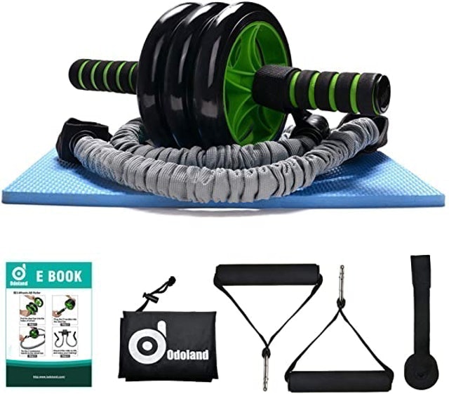 3-In-1 Ab Wheel Roller Kit 2