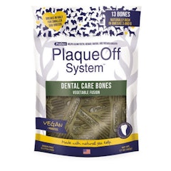 PlaqueOff System Dental Care Bones Vegetable Fusion