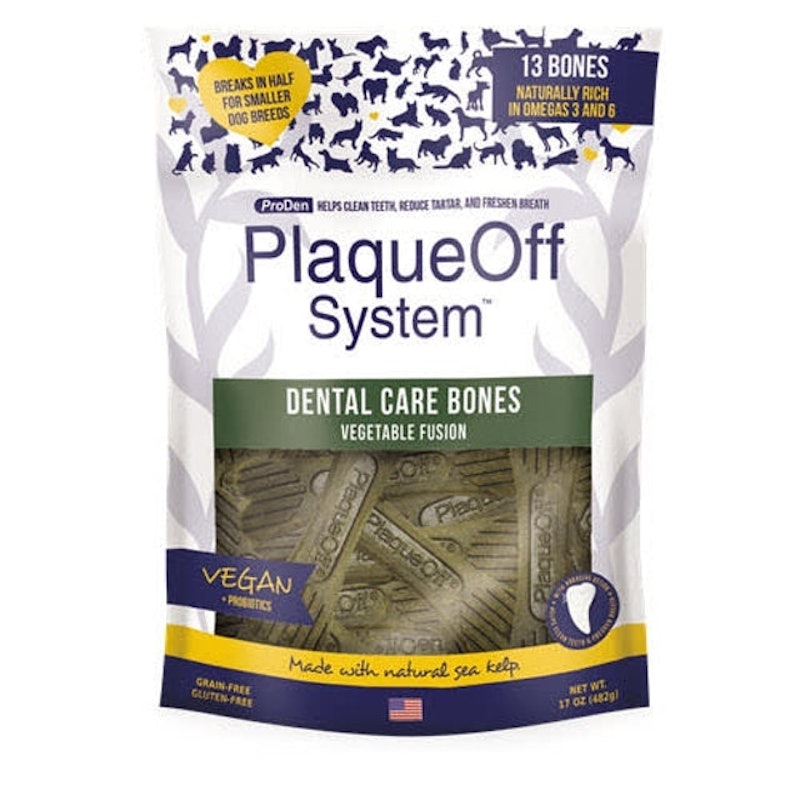 PlaqueOff System Dental Care Bones Vegetable Fusion 1