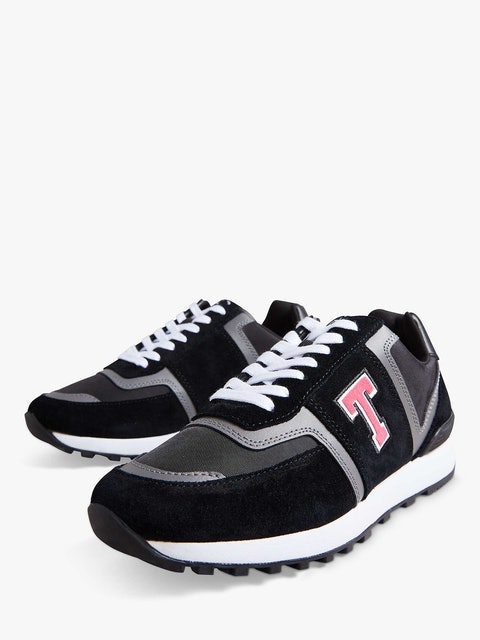 Telvi Retro Runner Leather Trainers 1