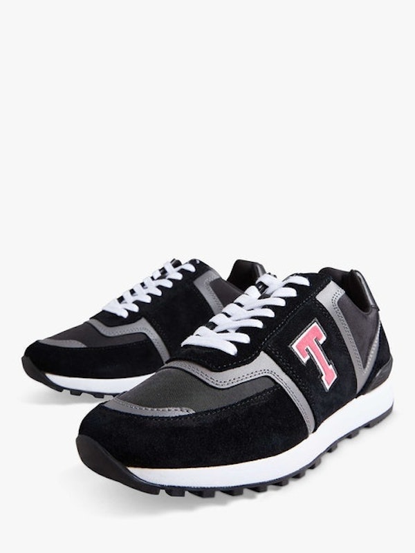 Telvi Retro Runner Leather Trainers 1