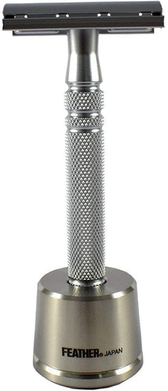 Double-Edged All Stainless Safety Razor 1