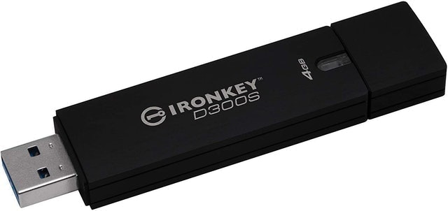 IronKey Encrypted USB 1
