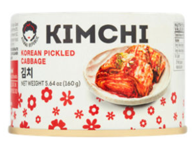 Korean Pickled Cabbage Kimchi 1