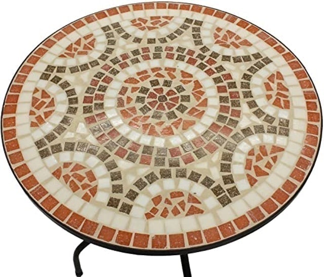 Mosaic Table and Chair Set 2