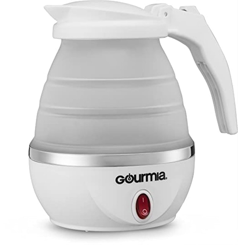 Best Buy: Gourmia 1.7L Electric Kettle White/Purple GK220