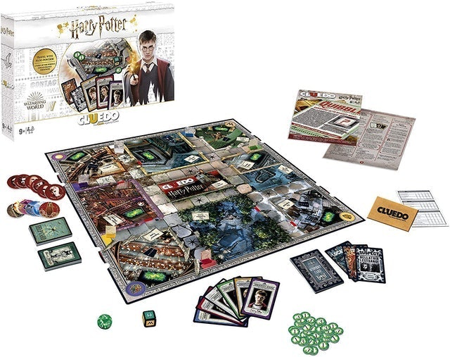 Harry Potter Cluedo 2