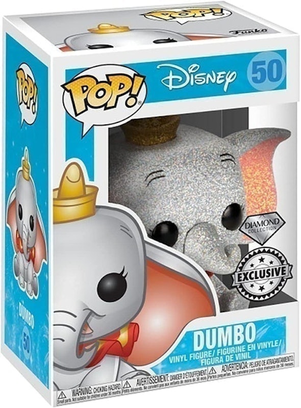 Dumbo Diamond Collection Vinyl Figure 1