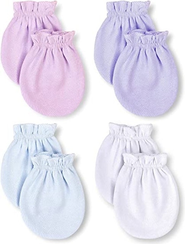 No Scratch Gloves for Babies 1