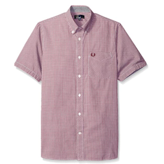 Gingham Casual Button Down Shirt