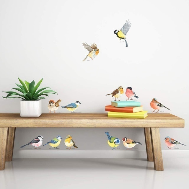 British Birds Wall Decals 3