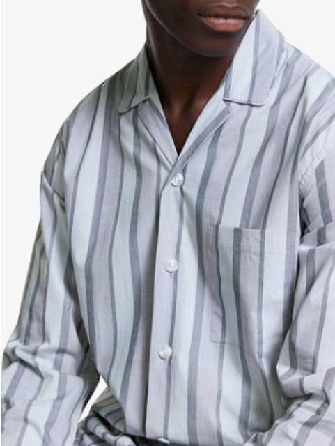Multi Stripe Organic Cotton Pyjama Set 2