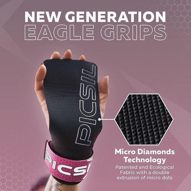Golden Eagle Fingerless Hand Grips 2