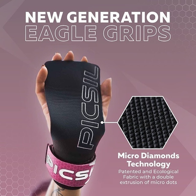Golden Eagle Fingerless Hand Grips 2