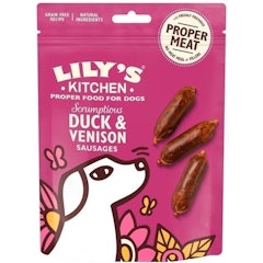 Scrumptious Duck & Venison Sausages