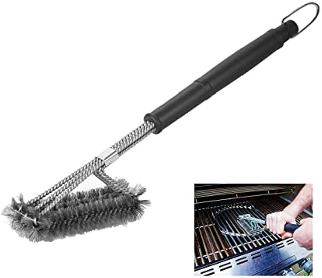10 Best Grill Brushes UK 2024 | Weber, Kona and More 5