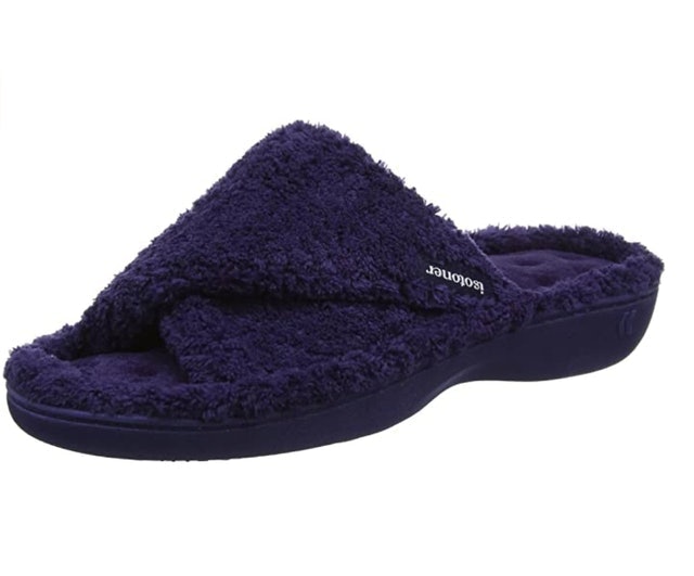 Popcorn Turnover Open Toe Slippers 1