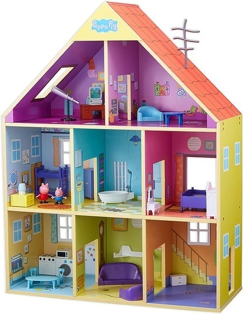 Peppa Pig Wooden Playhouse 1