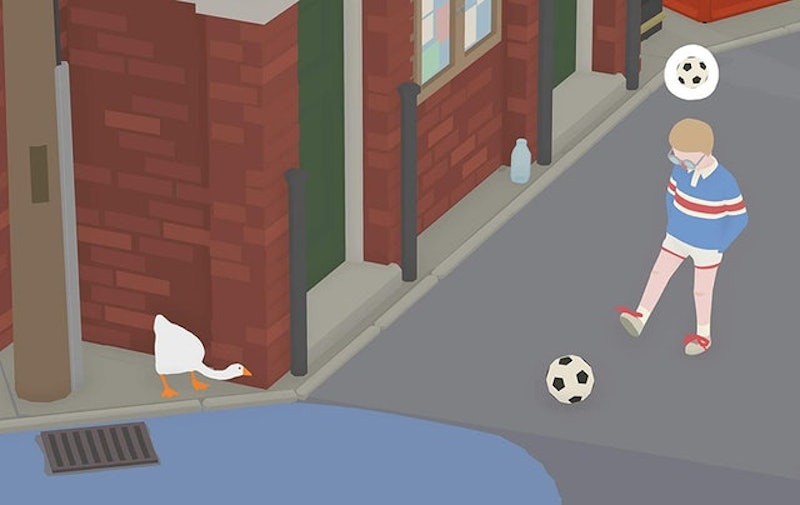 Untitled Goose Game 2