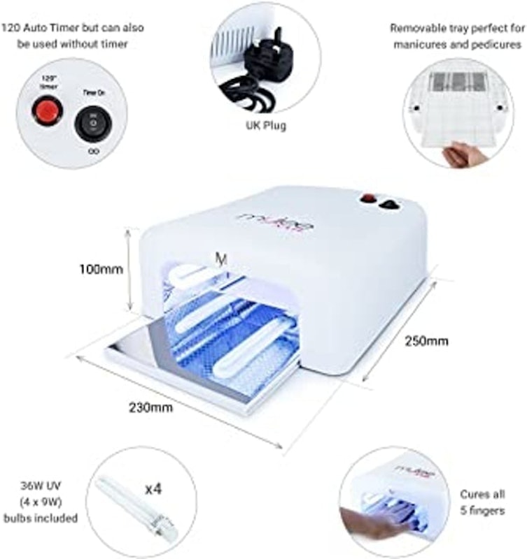 UV Gel Nail Lamp 2