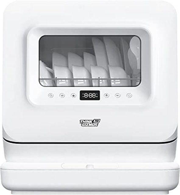Portable Tabletop Dishwasher 1