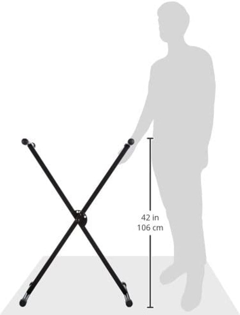 Classic Single-X Keyboard Stand 4