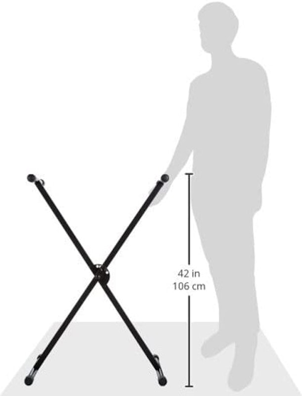 Classic Single-X Keyboard Stand 4