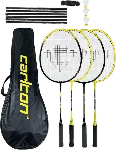 Carlton Tournament 4 Player Badminton Set 1