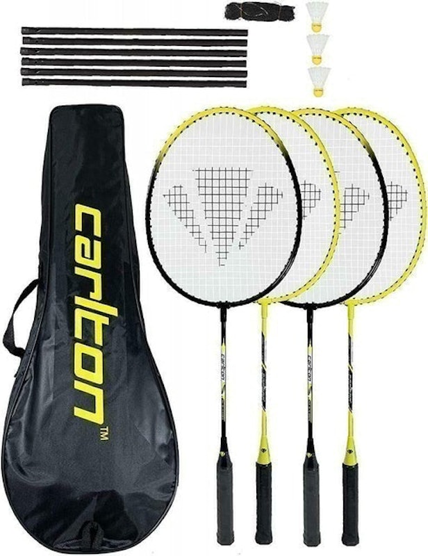 Carlton Tournament 4 Player Badminton Set 1