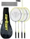 Dunlop Carlton Tournament 4 Player Badminton Set 1