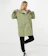 ASOS Design Maternity Lightweight Parka In Sage 1