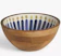 John Lewis Levantine Print Wood Bowl 1