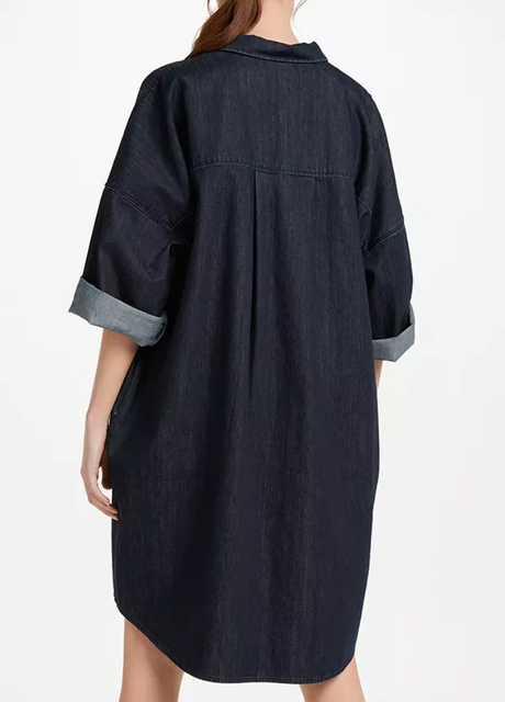 Denim Shirt Dress 2