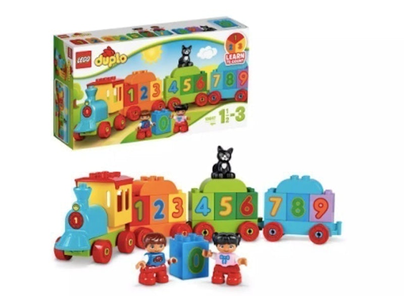 My First Number Train Toy Building Set 1