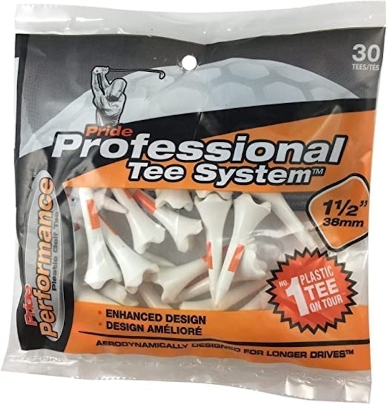 Professional System Evolution Plastic Golf Tee 3