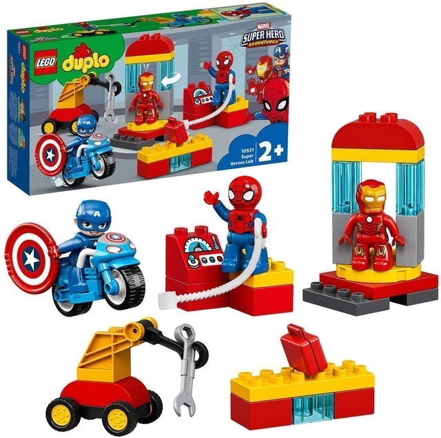 Marvel Super Heroes Lab 1