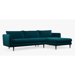 Swoon Latimer Large 3 Seater Chaise End Sofa